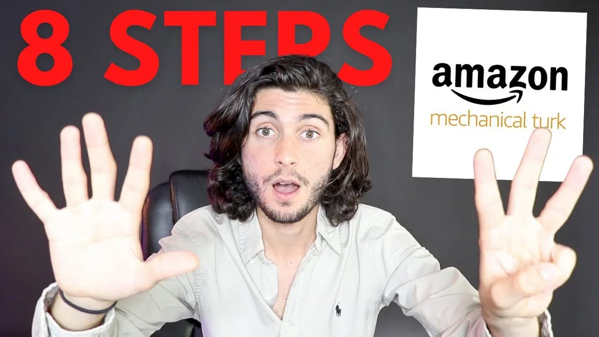 Complete Guide to Amazon Mechanical Turk (MTurk) in 2025: Make Money Online | MTurk Tutorial Complete Guide to Amazon Mechanical Turk (MTurk) in 2025: Make Money Online | MTurk Tutorial