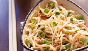 Hakka Noodles Recipe (Indo Chinese Style)