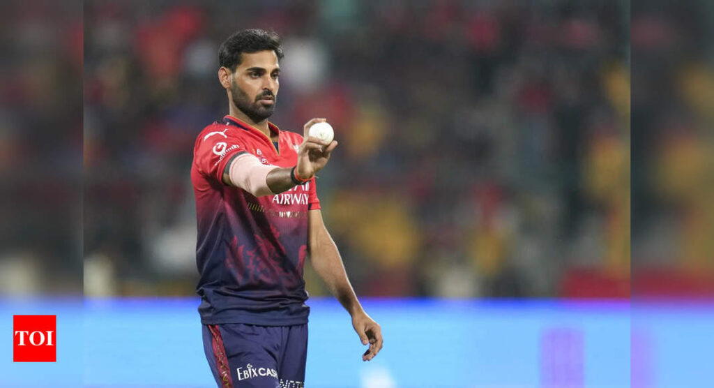 Bhuvneshwar Kumar Makes Candid Admission: "I Forgot I Can Use Saliva" as IPL 2025 Reverses COVID-Era Ban