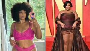 Lizzo Weight Loss Transformation: Singer Flaunts Slimmer Figure in Pink Lingerie Photos