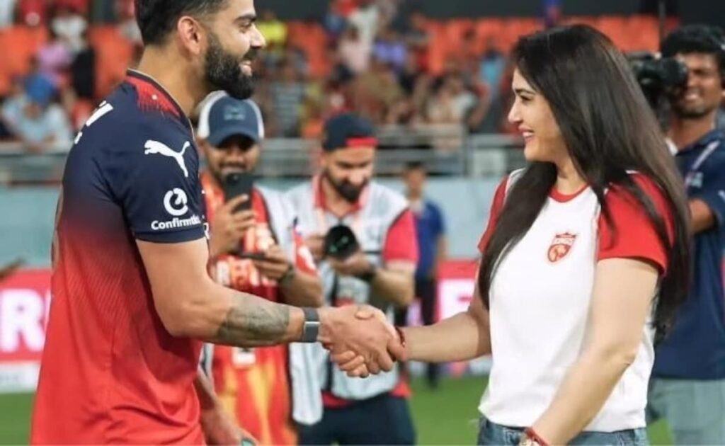 Virat Kohli’s Special Meet With Preity Zinta After RCB Beat PBKS Leaves Fans In Awe. Watch Virat Kohli’s Special Meet With Preity Zinta After RCB Beat PBKS Leaves Fans In Awe. Watch