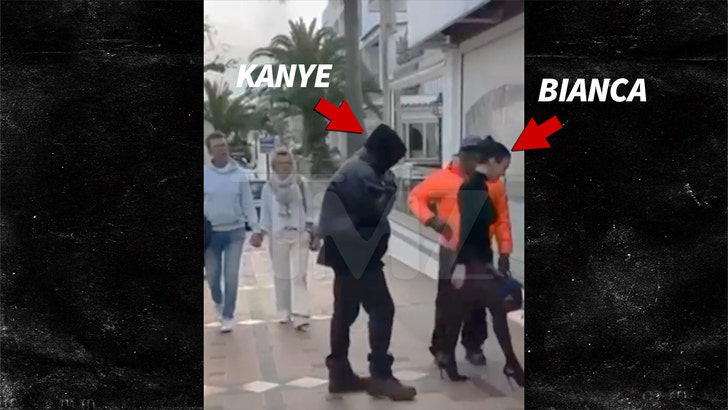Kanye West Bianca Censori Reunion: Couple Spotted on Dinner Date in Spain Kanye West Bianca Censori Reunion: Couple Spotted on Dinner Date in Spain