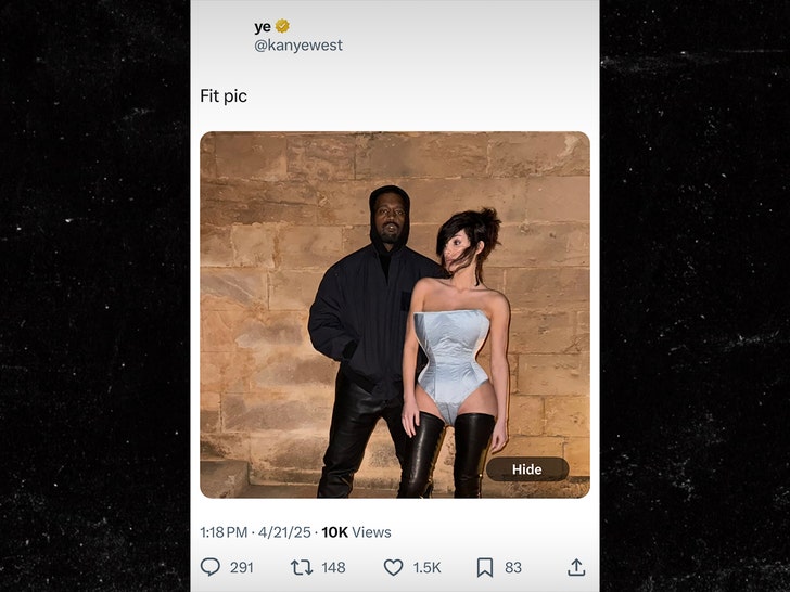 Kanye West Bianca Censori Reunion: Couple Spotted on Dinner Date in Spain Kanye West Bianca Censori Reunion: Couple Spotted on Dinner Date in Spain