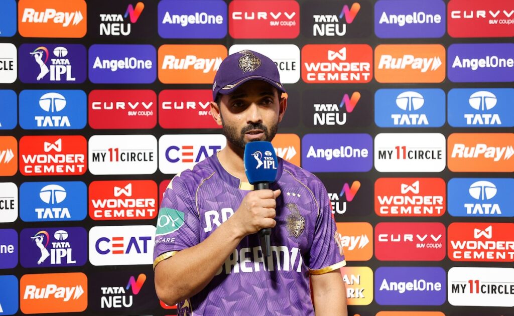 KKR Captain Ajinkya Rahane Addresses Batting Struggles After GT Defeat