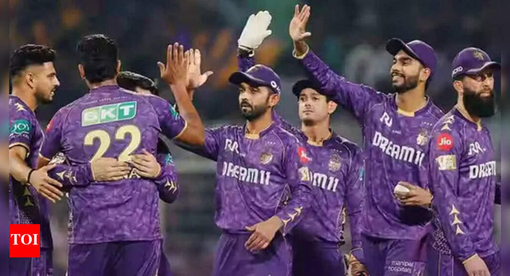 KKR Playoffs Scenario: Rahane's Team Faces Uphill Battle for IPL Qualification KKR Playoffs Scenario: Rahane's Team Faces Uphill Battle for IPL Qualification