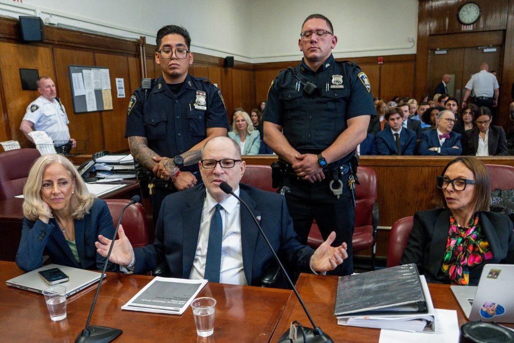 Harvey Weinstein Accused of Molesting Teen as New Rape Trial Gets Underway Harvey Weinstein Accused of Molesting Teen as New Rape Trial Gets Underway