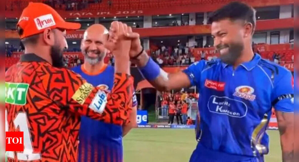 Mohammed Shami calls Hardik Pandya ‘bhai’ and asks for his autograph – WATCH
