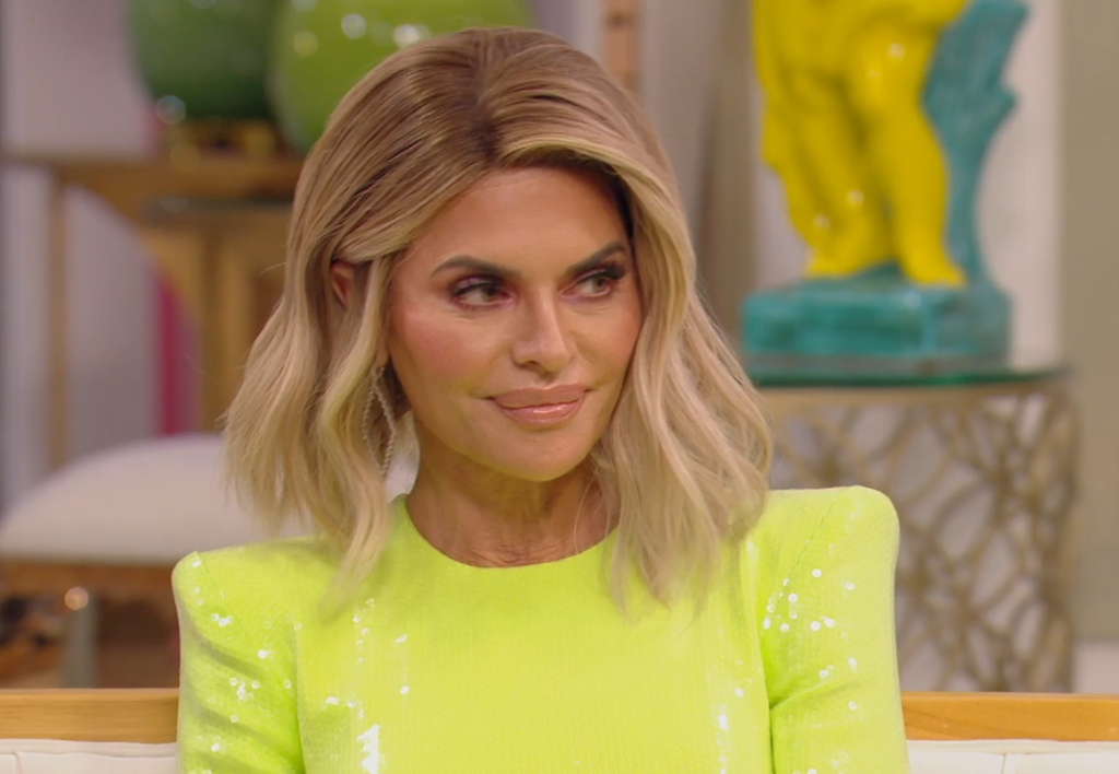 Lisa Rinna Postpartum Depression: Star Reveals Lisa Rinna Postpartum Depression: Star Reveals