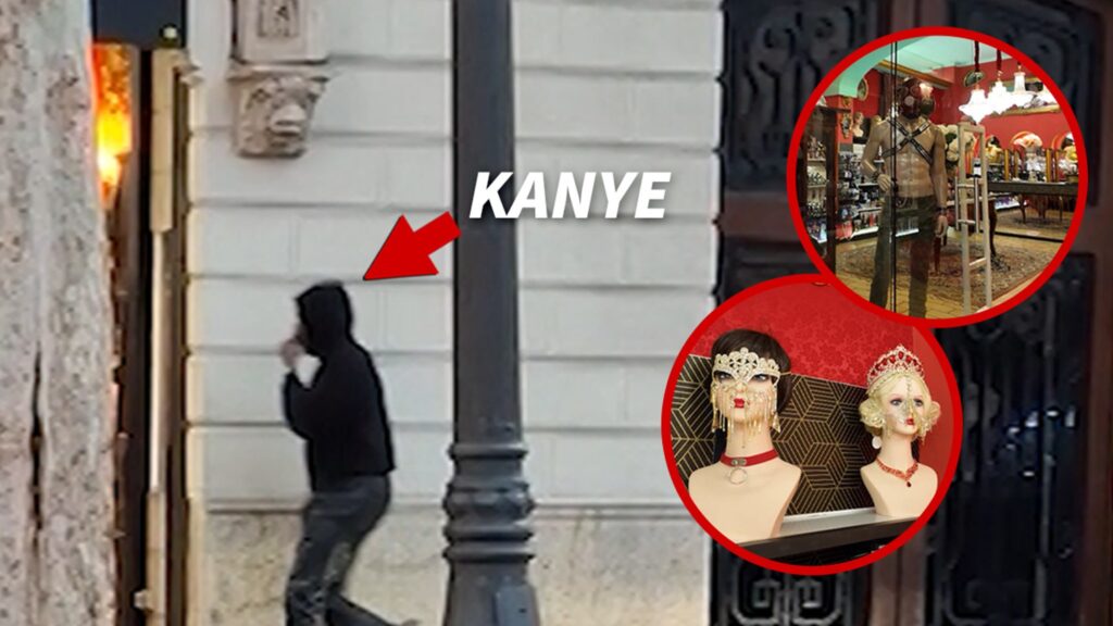 Kanye West Bianca Censori Spain Visit: Couple Shops at Sex Store in Mallorca Kanye West Shops at Sex Store in Spain After Getting Back With Bianca Censori