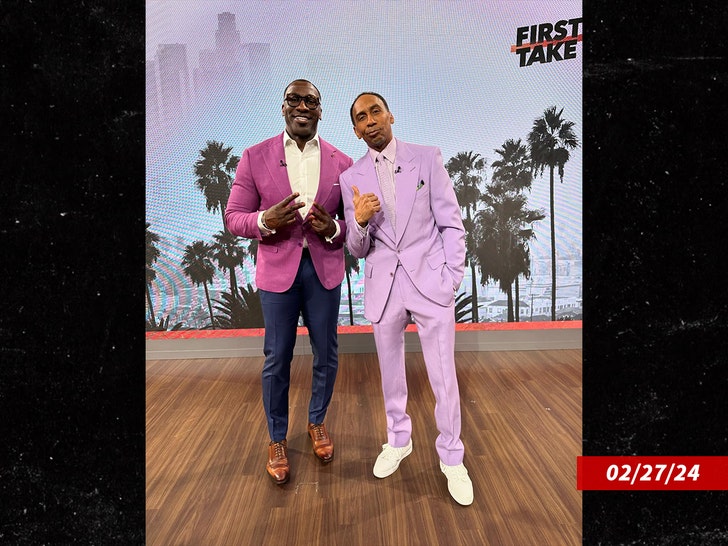 Shannon Sharpe ESPN Lawsuit: NFL Legend Takes Leave Amid Allegations Shannon Sharpe during a First Take broadcast on ESPN