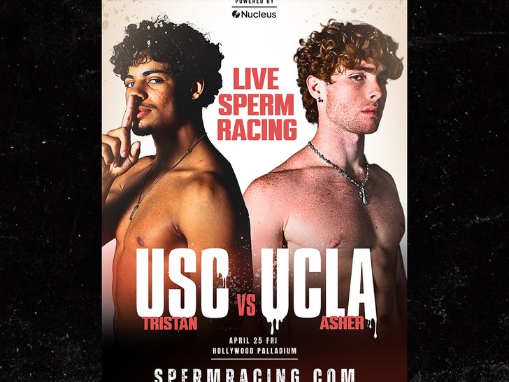 Sperm Racing Competition: World's First Event Features USC-UCLA Rivalry and Scientific Track Sperm racing competition preparation and training strategies