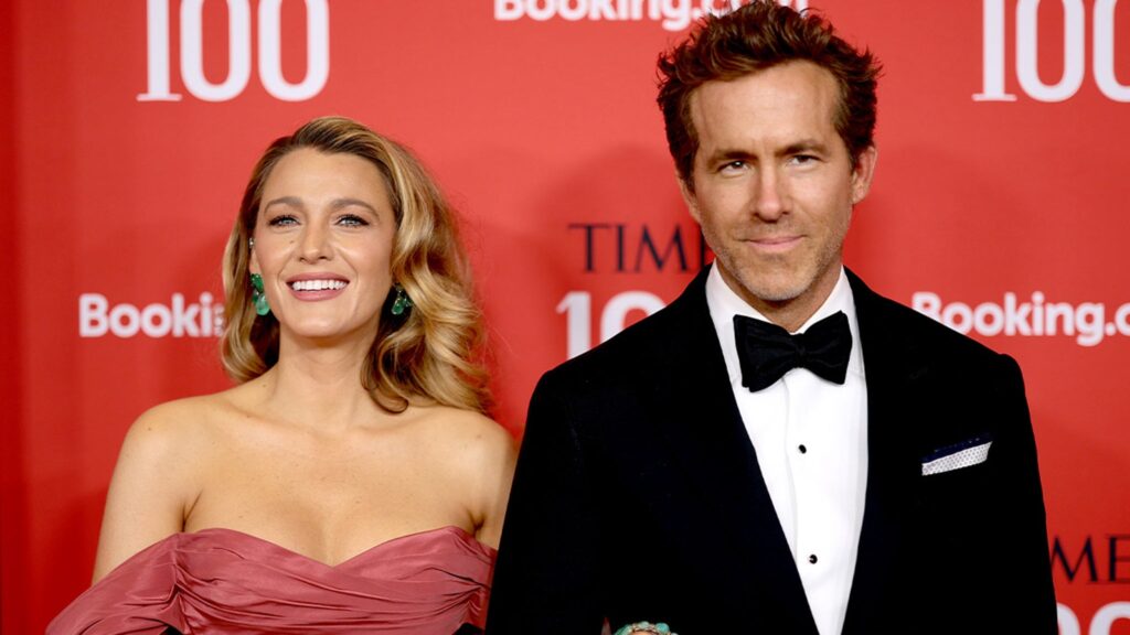 Ryan Reynolds and Blake Lively Stun at TIME100 Gala