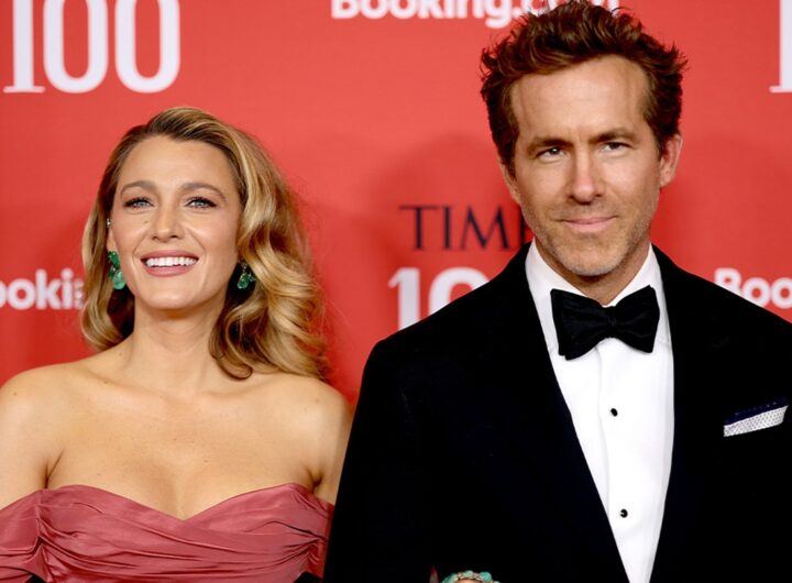 Ryan Reynolds and Blake Lively Stun at TIME100 Gala
