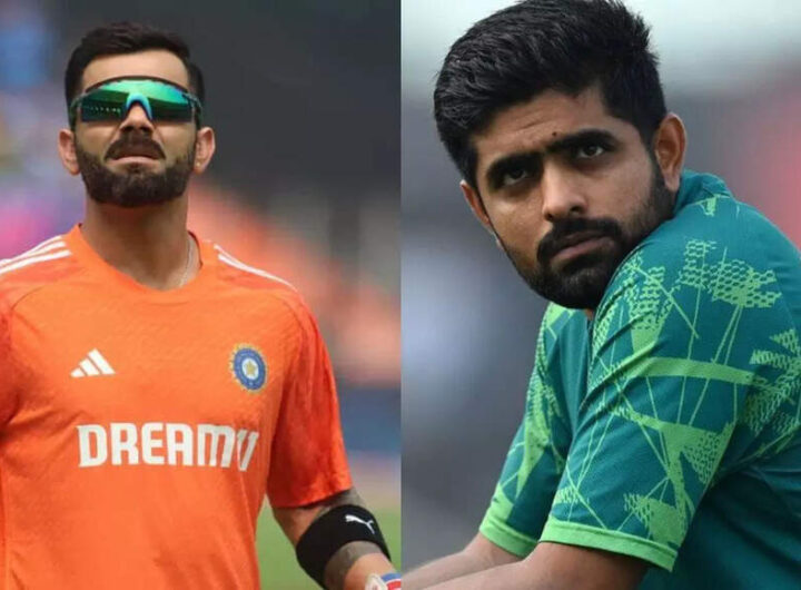 New record! Virat Kohli leaves Babar Azam behind in another historic milestone
