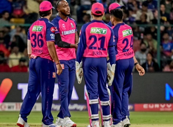 Rajasthan Royals Slammed Brutally For "Butchering" Chase Against RCB: "Lightning Strikes..."