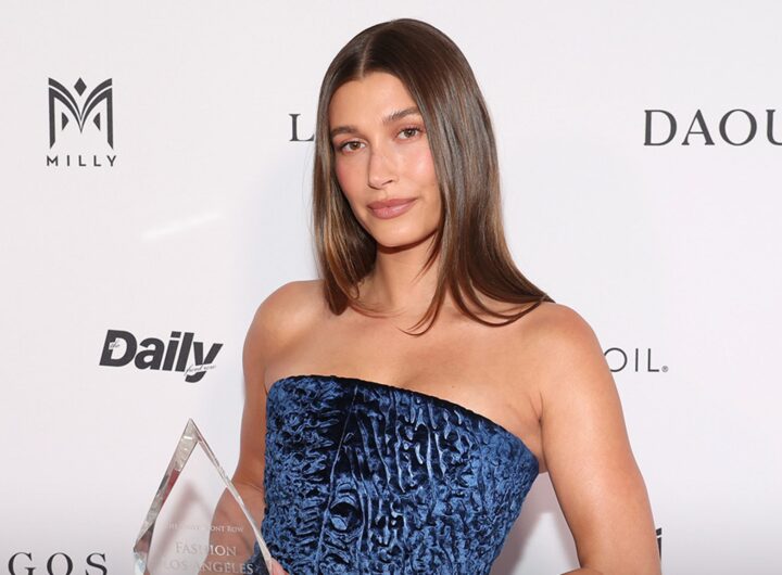 Hailey Bieber Accepts Beauty Award, Thanks Justin Amid His Paparazzi Battle