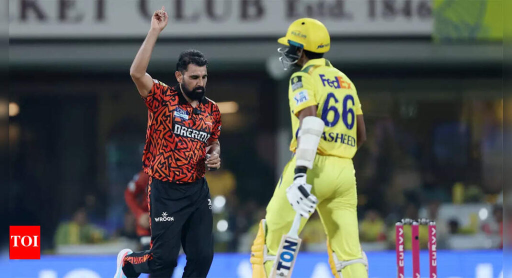 Mohammed Shami: Unique record! Mohammed Shami makes IPL history as first bowler to ...