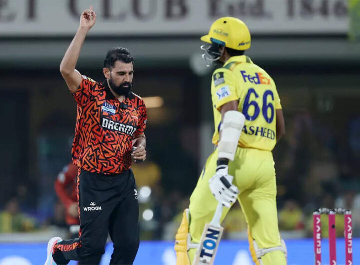Mohammed Shami: Unique record! Mohammed Shami makes IPL history as first bowler to ...