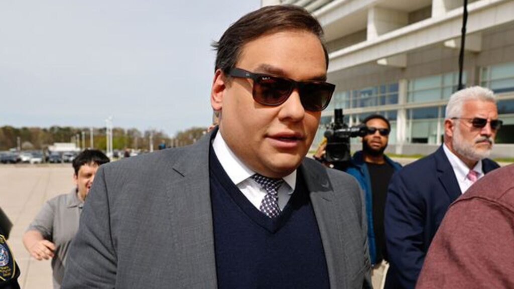 George Santos Sentenced to 7 Years in Prison for Fraud, Identify Theft