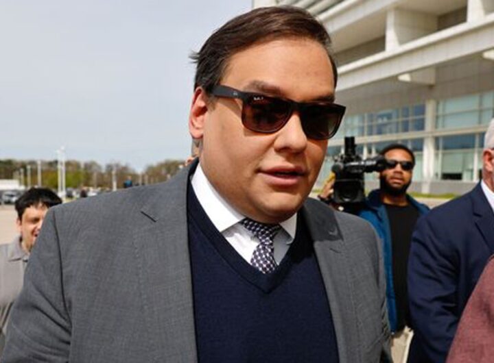 George Santos Sentenced to 7 Years in Prison for Fraud, Identify Theft