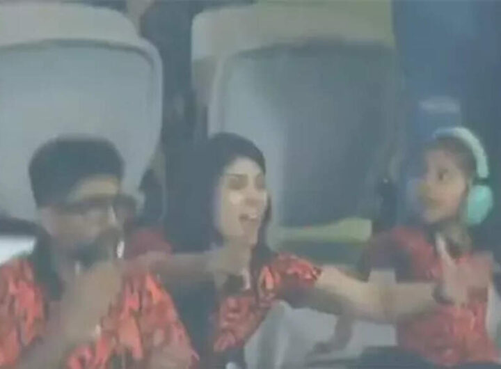 Kavya Maran's animated reaction to Harshal Patel's drop catch goes viral - Watch! | Cricket News