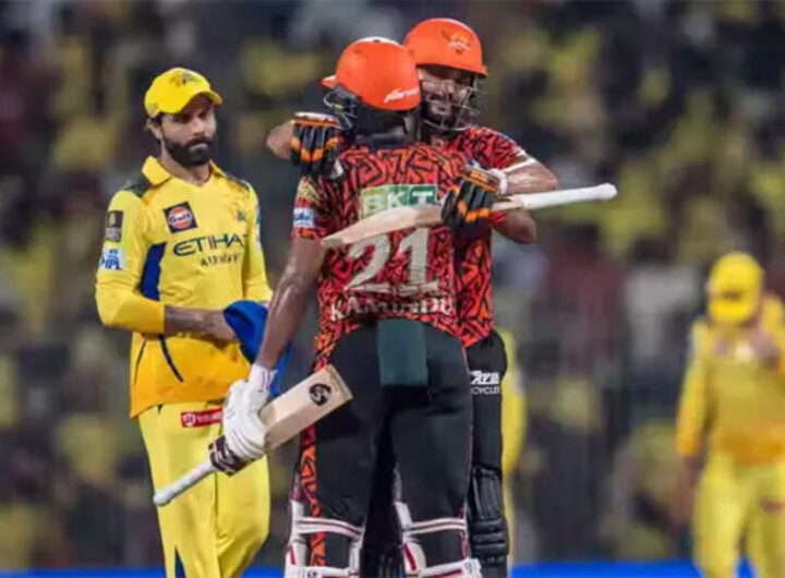 IPL 2025 Points Table: Latest standings after CSK vs SRH match at MA Chidambaram Stadium in Chennai | Cricket News