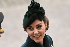 Catherine, Princess of Wales visits the 2025 Irish Guards