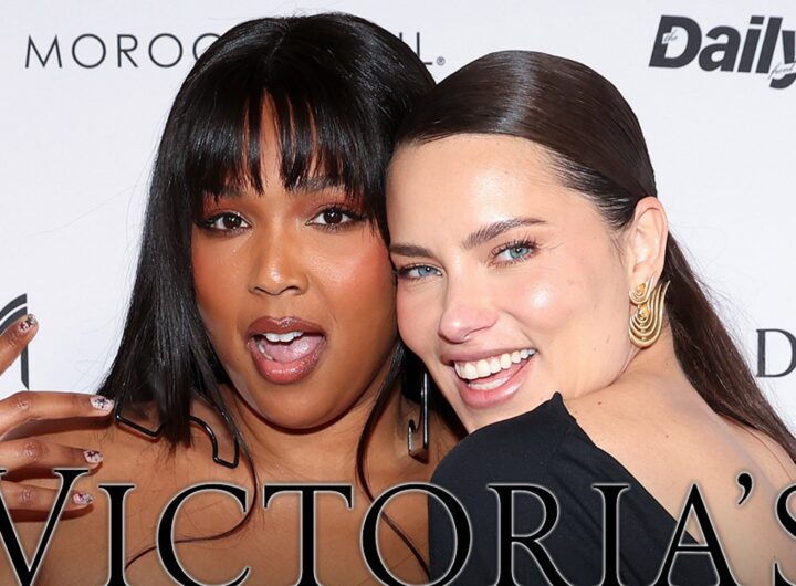 Lizzo Says Adriana Lima Called Her Pretty, Asks If That Means She's a VS Angel Now
