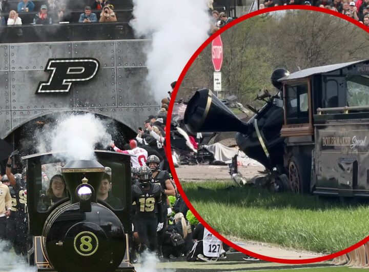 Purdue University Boilermakers Train Mascot Involved In Fatal Crash