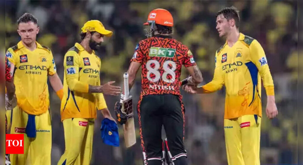 Who won yesterday's IPL match, CSK vs SRH: Yesterday IPL match result | Cricket News