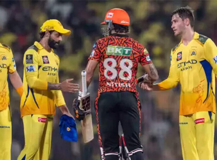 Who won yesterday's IPL match, CSK vs SRH: Yesterday IPL match result | Cricket News