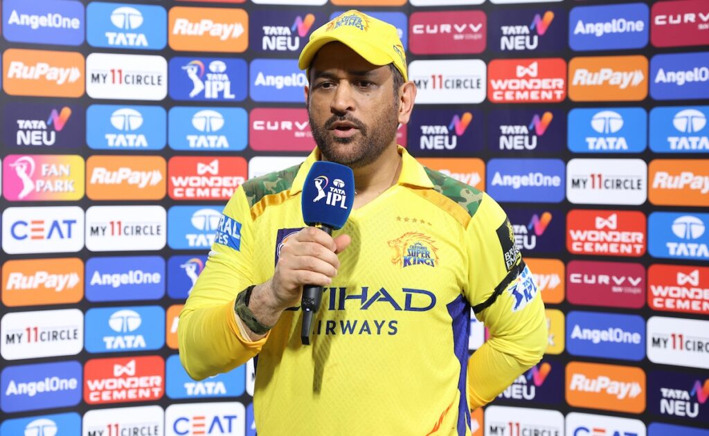 "Not Justifiable": MS Dhoni Blasts CSK Batters, Minces No Words After Defeat Against SRH