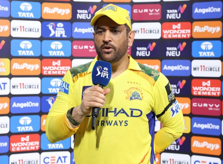 "Not Justifiable": MS Dhoni Blasts CSK Batters, Minces No Words After Defeat Against SRH