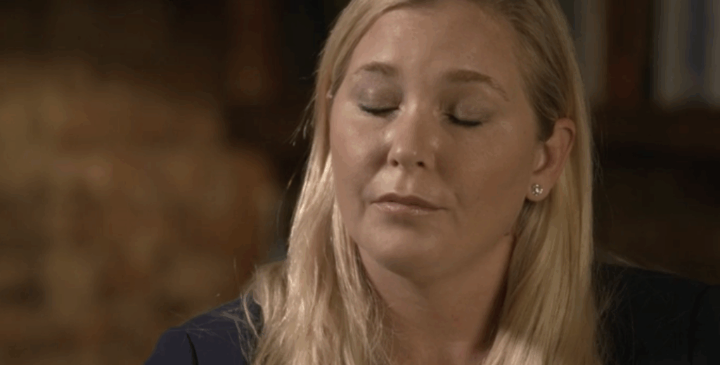 Virginia Giuffre tells her story during an interview with the BBC.