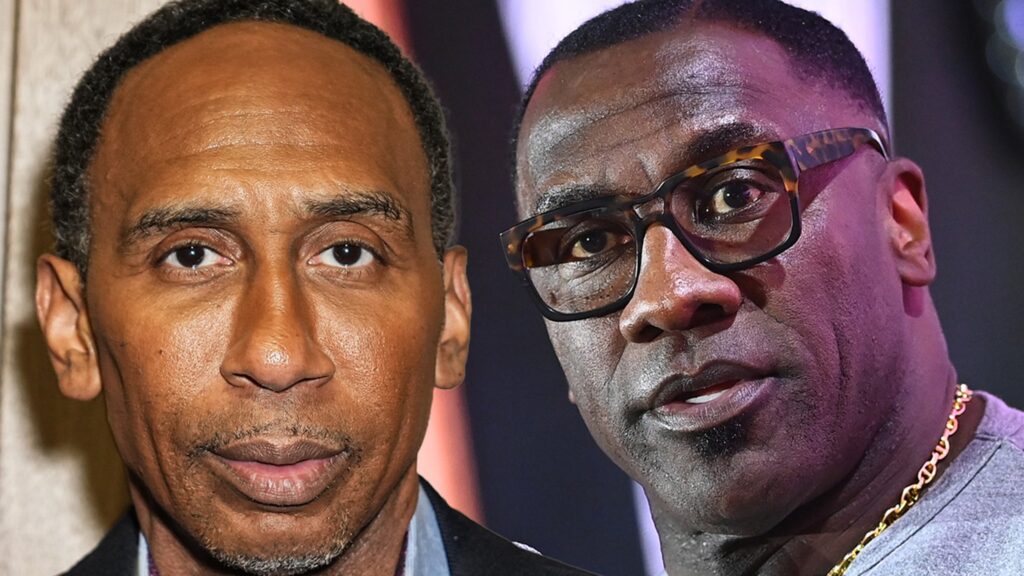 Stephen A. Smith Reacts To Shannon Sharpe Leaving ESPN Amid Rape Lawsuit