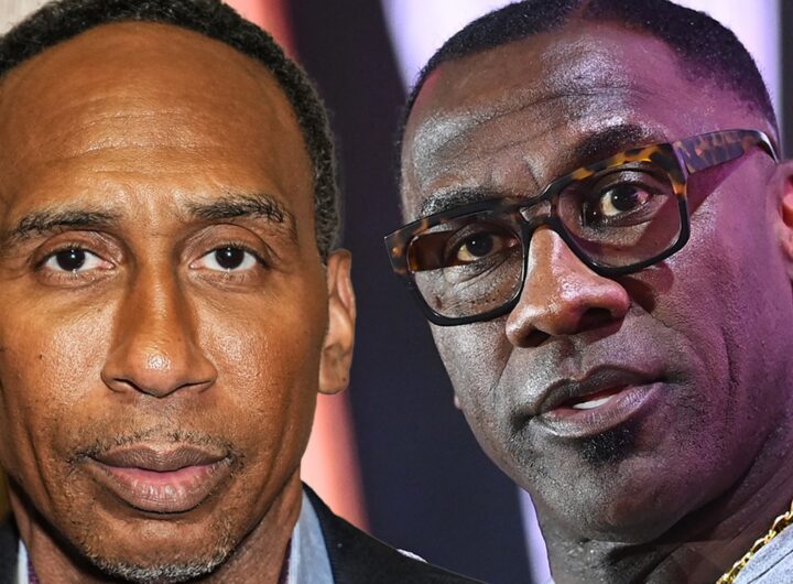 Stephen A. Smith Reacts To Shannon Sharpe Leaving ESPN Amid Rape Lawsuit