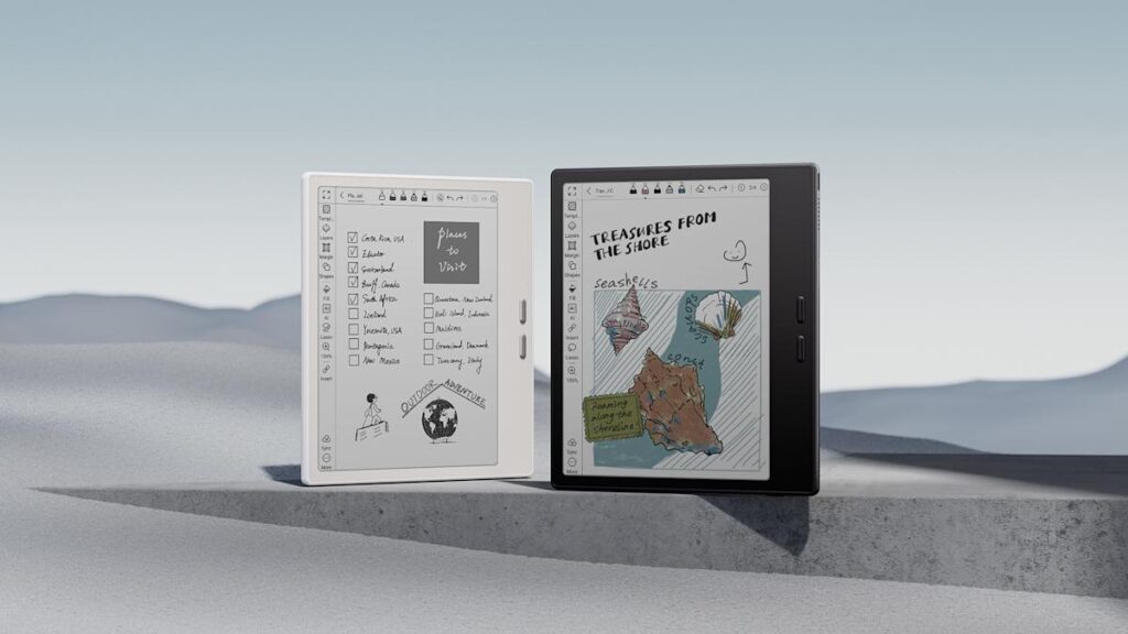 Boox Go 7: New E Ink Tablets with Android 13 and Stylus Support Boox's new Go 7 E Ink tablets support handwriting with a $46 stylus