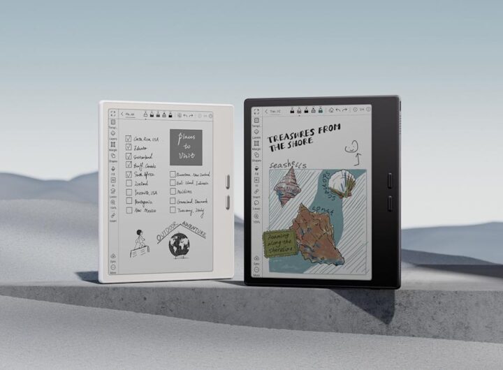 Boox's new Go 7 E Ink tablets support handwriting with a $46 stylus