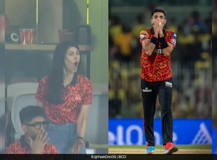 Kavya Maran Loses Her Cool As Harshal Patel Drops Sitter, Social Media Stunned. Watch