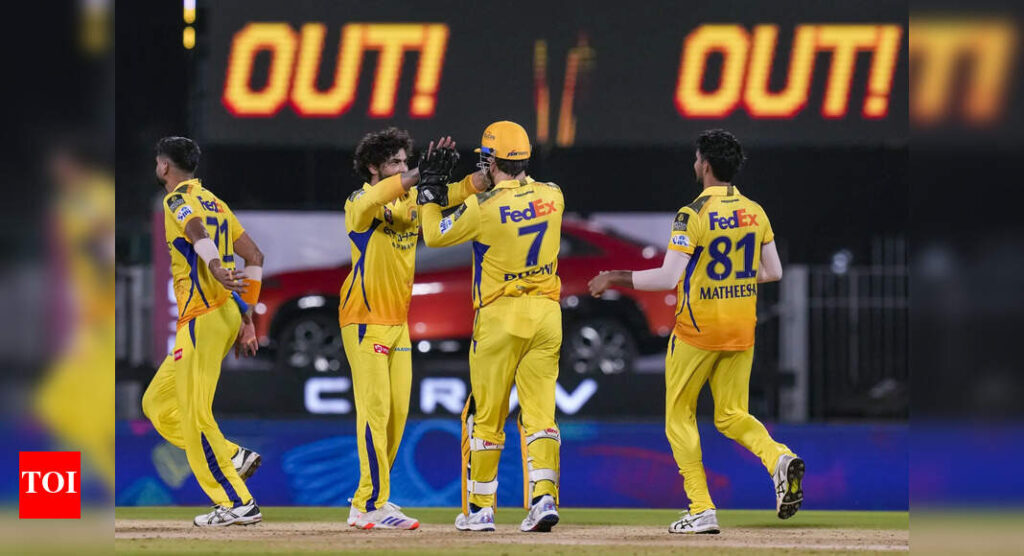IPL 2025 qualification scenarios: Two wins in nine matches - can CSK qualify for playoffs? | Cricket News