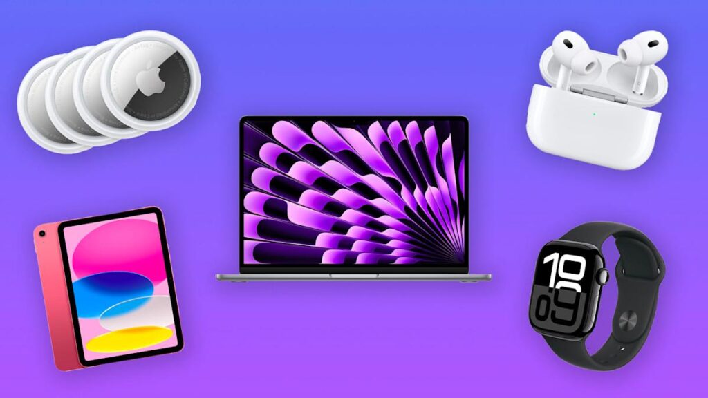 Save on iPads, AirPods and Macs