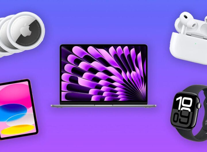 Save on iPads, AirPods and Macs