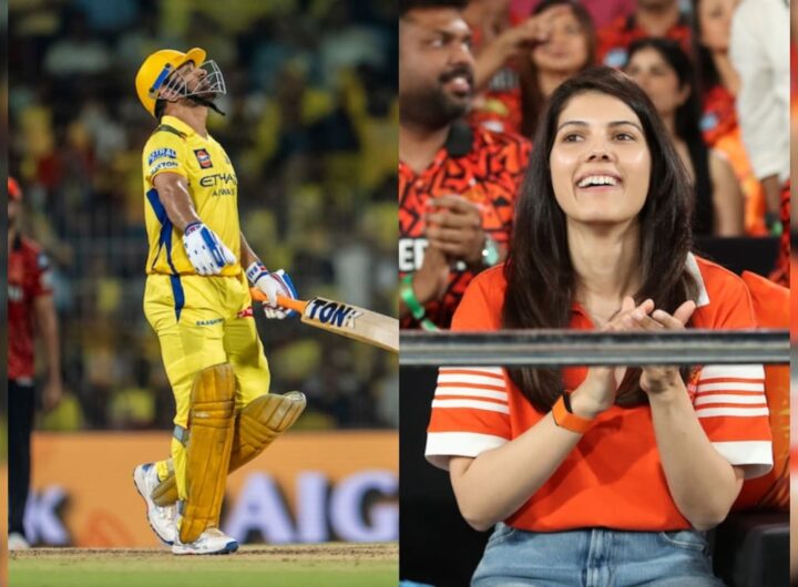 Kavya Maran's Joyous Celebration As Harshal Patel Dismisses MS Dhoni. Watch