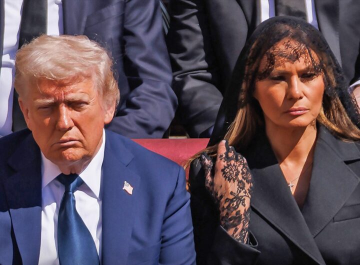 Pope Francis Laid To Rest, President Trump & Melania Attend Funeral