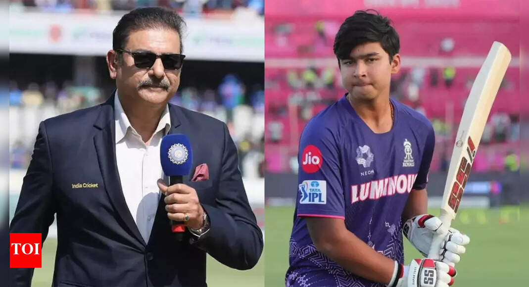 Ravi Shastri issues warning for Vaibhav Suryavanshi: 'There will be failures' | Cricket News