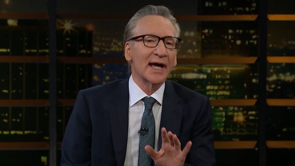 Bill Maher Says Trump is More Than Just Flirting with Dictatorship