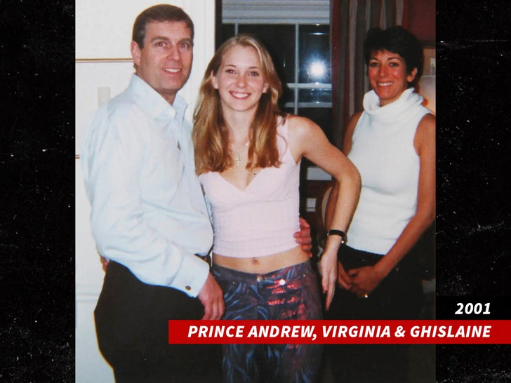 Virginia Giuffre's Tragic Death: The Haunting 2019 Tweet and Final Days Virginia Giuffre with Prince Andrew
