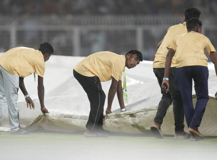 KKR vs PBKS, IPL 2025: What is the cut-off time after Kolkata rain halts play at Eden Gardens? | Cricket News