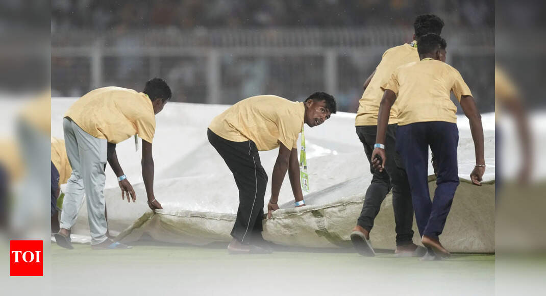 KKR vs PBKS, IPL 2025: What is the cut-off time after Kolkata rain halts play at Eden Gardens? | Cricket News