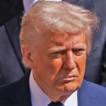 Donald Trump Catches Flak Online For Wearing Blue Suit to Pope's Funeral